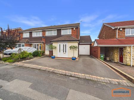 3 bedroom Semi-detached house for sale in Norton Grange, Norton Canes, WS11