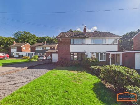 3 bedroom Semi-detached house for sale in Railswood Drive, Walsall, WS3