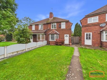 3 bedroom Semi-detached house for sale in Oak Road, Walsall Wood, WS9