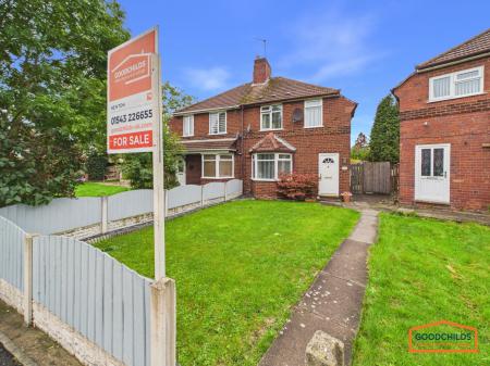 Oak Road, Walsall Wood, WS9
