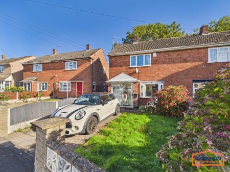 2 bedroom Semi-detached house for sale in Fullelove Road, Brownhills, WS8