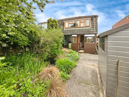 3 bedroom Semi-detached house for sale in Ferrers Avenue, Tutbury, Burton-on-Trent, DE13