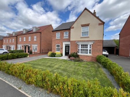 4 bedroom Detached house for sale in Galloway Road, Drakelow, Burton-on-Trent, DE15