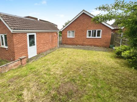 2 bedroom Bungalow for sale in Greensmith Close, Winshill, Burton-on-Trent, DE15