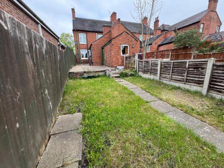 2 bedroom End of terrace house for sale in High Street, Newhall, Swadlincote, Derbyshire, DE11