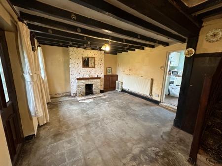 2 bedroom Detached house for sale in Mount Pleasant Road, Swadlincote, DE11