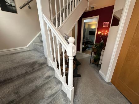 2 bedroom Detached house for sale in The Green, Stretton, Burton-on-Trent, DE13