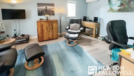 2 bedroom Detached house for sale in The Green, Stretton, Burton-on-Trent, DE13