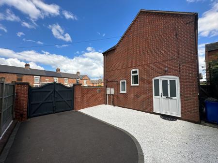 2 bedroom Detached house for sale in The Green, Stretton, Burton-on-Trent, DE13