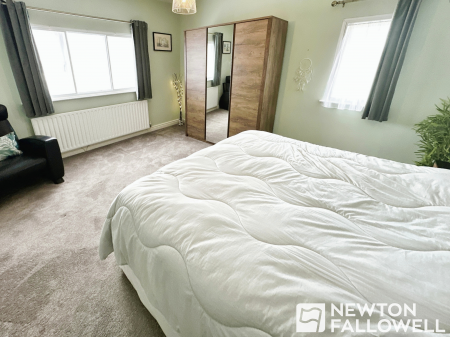 2 bedroom Detached house for sale in The Green, Stretton, Burton-on-Trent, DE13