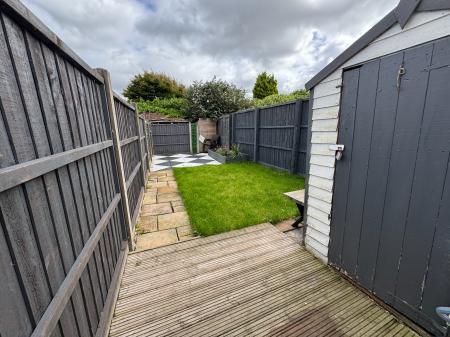 2 bedroom Terraced House for sale in Astil Street, Stapenhill, Burton-on-Trent, DE15