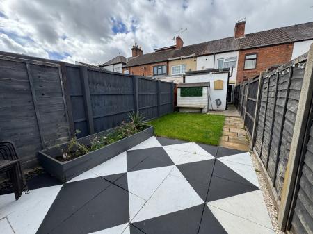 2 bedroom Terraced House for sale in Astil Street, Stapenhill, Burton-on-Trent, DE15