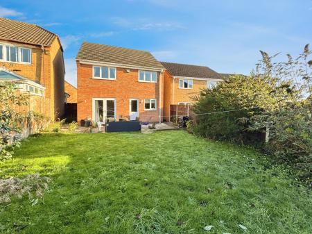 3 bedroom Detached house for sale in Aston Drive, Newhall, Swadlincote, Derbyshire, DE11