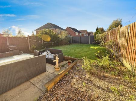 3 bedroom Detached house for sale in Aston Drive, Newhall, Swadlincote, Derbyshire, DE11