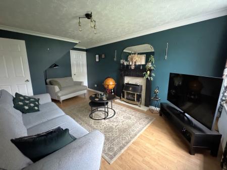 3 bedroom Detached house for sale in Baltimore Close, Newhall, Swadlincote, Derbyshire, DE11
