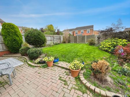 3 bedroom Detached house for sale in Baltimore Close, Newhall, Swadlincote, Derbyshire, DE11