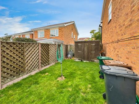 3 bedroom Detached house for sale in Baltimore Close, Newhall, Swadlincote, Derbyshire, DE11