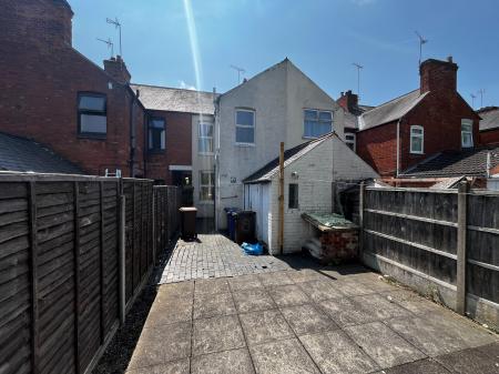 2 bedroom Terraced House for sale in Belvedere Road, Burton-Upon-Trent, DE13