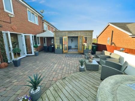 4 bedroom Detached house for sale in Blueberry Way, Woodville, Swadlincote, DE11