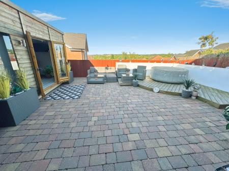 4 bedroom Detached house for sale in Blueberry Way, Woodville, Swadlincote, DE11