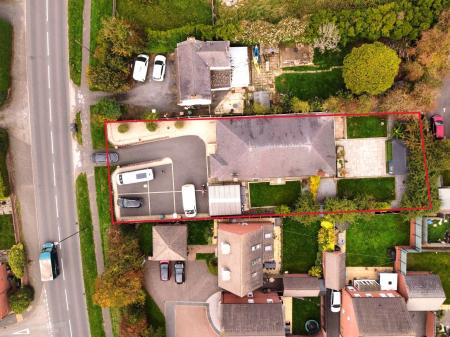 3 bedroom Detached house for sale in Burton Road, Castle Gresley, Swadlincote, Derbyshire, DE11