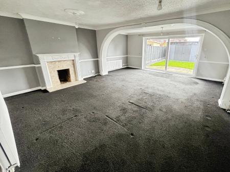 3 bedroom Semi-detached house for sale in Harwood Avenue, Branston, Burton-on-Trent, DE14