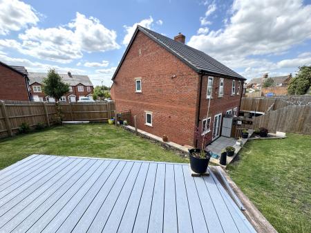 3 bedroom Semi-detached house for sale in Horse Chestnut Close, Newhall, Swadlincote, Derbyshire, DE11