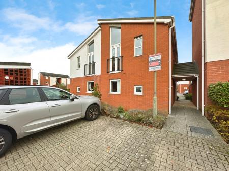 1 bedroom Duplex for sale in Humber Street, Hilton, Derby, DE65