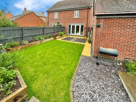 2 bedroom Semi-detached house for sale in James Clarke Road, Willington, DE65