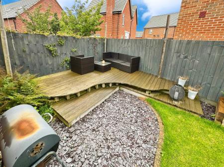 2 bedroom Semi-detached house for sale in James Clarke Road, Willington, DE65