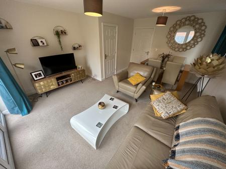 2 bedroom Semi-detached house for sale in James Clarke Road, Willington, DE65