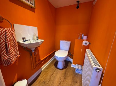 2 bedroom Town house for sale in John Street, Newhall, Swadlincote, Derbyshire, DE11