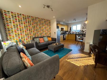 2 bedroom Town house for sale in John Street, Newhall, Swadlincote, Derbyshire, DE11