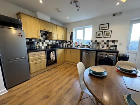 2 bedroom Town house for sale in John Street, Newhall, Swadlincote, Derbyshire, DE11