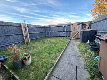 2 bedroom Town house for sale in John Street, Newhall, Swadlincote, Derbyshire, DE11