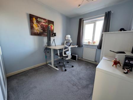 2 bedroom Town house for sale in John Street, Newhall, Swadlincote, Derbyshire, DE11