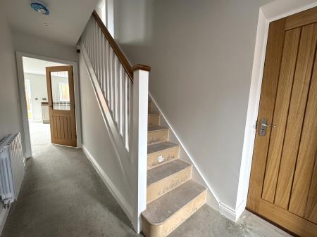 4 bedroom Detached house for sale in Manor Grove, Branston, Burton-on-Trent, DE14