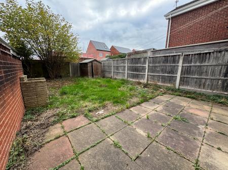 2 bedroom Semi-detached house for sale in Meadow Lane, Newhall, Swadlincote, Derbyshire, DE11