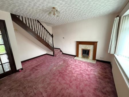 2 bedroom Semi-detached house for sale in Meadow Lane, Newhall, Swadlincote, Derbyshire, DE11