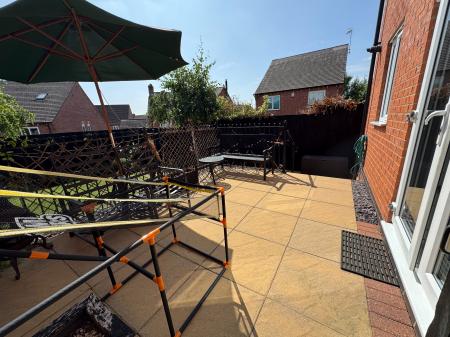 3 bedroom Detached house for sale in Moray Close, Church Gresley, Swadlincote, DE11