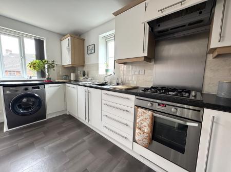 3 bedroom Detached house for sale in Moray Close, Church Gresley, Swadlincote, DE11