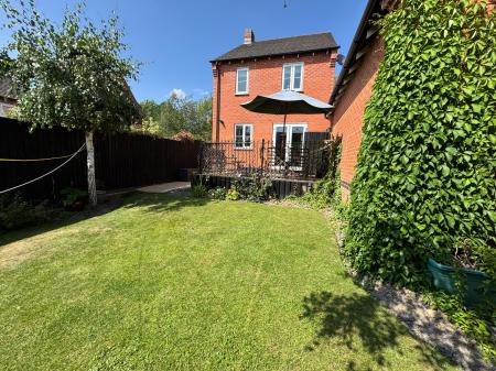 3 bedroom Detached house for sale in Moray Close, Church Gresley, Swadlincote, DE11