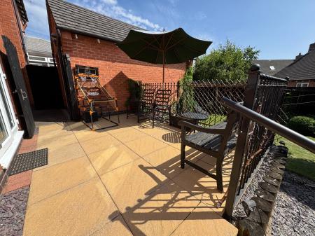 3 bedroom Detached house for sale in Moray Close, Church Gresley, Swadlincote, DE11