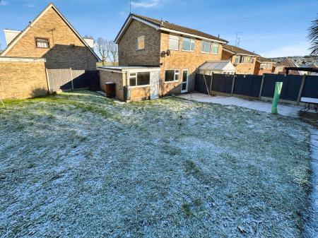3 bedroom Semi-detached house for sale in Newfield Road, Winshill, Burton-on-Trent, DE15