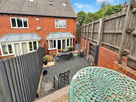 4 bedroom Town house for sale in Radleigh Grange, Woodville, Swadlincote, Derbyshire, DE11