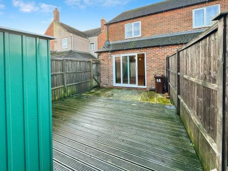 2 bedroom Semi-detached house for sale in Rose Tree Lane, Newhall, Swadlincote, Derbyshire, DE11