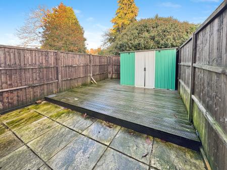 2 bedroom Semi-detached house for sale in Rose Tree Lane, Newhall, Swadlincote, Derbyshire, DE11