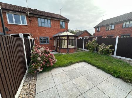 3 bedroom Semi-detached house for sale in Seymour Avenue, Stretton, Burton-on-Trent, DE14