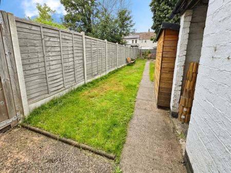 2 bedroom Terraced House for sale in Stanton Road, Stapenhill, Burton-on-Trent, DE15