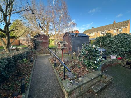 3 bedroom Terraced House for sale in Sycamore Road, Stapenhill, Burton-on-Trent, DE15